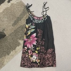 Hawaiian Style Floral Dress